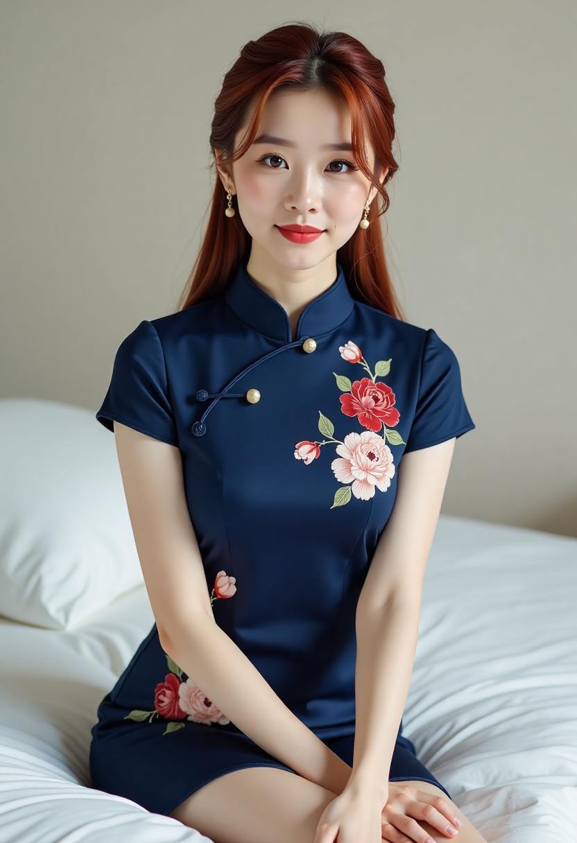 地图上的红标海报